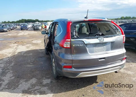 2016 Honda Cr-V Ex-L из США, поврежденный, VIN 2HKRM3H78GH523665